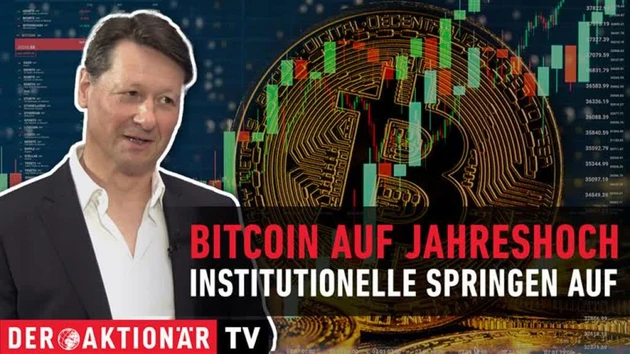 Bitcoin auf dem Jahreshoch; Ripple kurz vor dem Ausbruch?