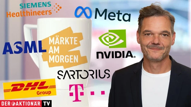 Märkte am Morgen: DAX schwächer erwartet ‑ Meta, Nvidia, Amazon, DHL, Deutsche Telekom, Siemens Healthineers, Sartorius, ASML