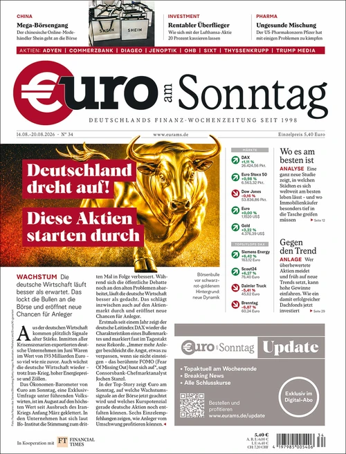 Euro am Sonntag 34/26