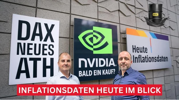 Nvidia: Buy the Dip oder warten? DAX, Nasdaq 100, Brent‑Öl in der Analyse