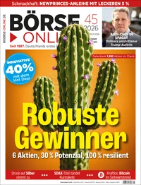 BÖRSE ONLINE 45/26