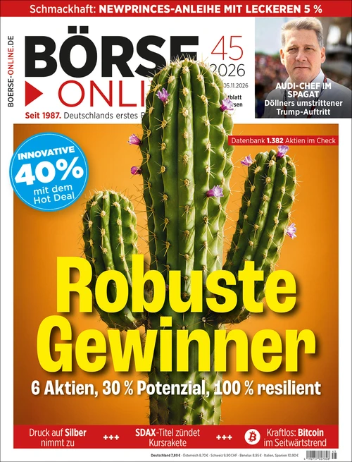 BÖRSE ONLINE 45/26