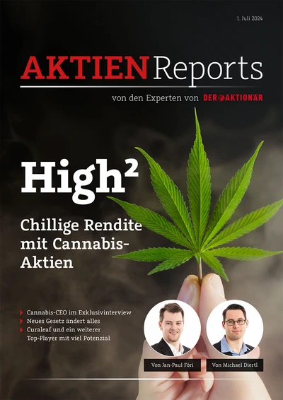 High² - chillige Rendite mit Cannabis-Aktien