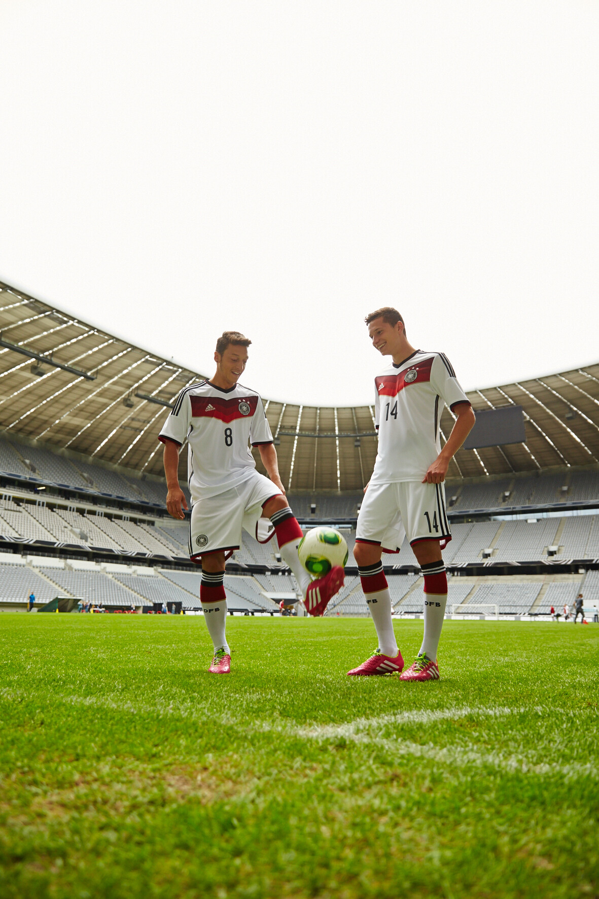 Adidas vor Zahlen: Noch kein WM-Schwung