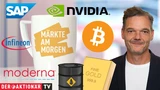 DAX: Märkte am Morgen: DAX startet behauptet in Woche der Entscheidungen: Bitcoin, Gold, WTI, Nvidia, Moderna, SAP, Infineon, Rheinmetall, SMA Solar im Fokus 