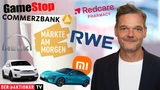 DAX: Märkte am Morgen: DAX in Schlagdistanz zum Allzeithoch; Tesla, Xiaomi, GameStop, Commerzbank, Renk, Rheinmetall, Redcare Pharmacy, RWE im Fokus