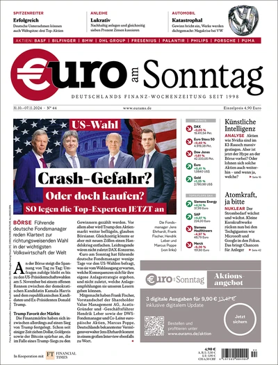 Euro am Sonntag 44/24