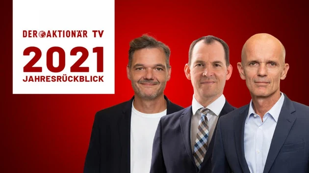 AKTIONÄR TV‑Jahresrückblick inkl. Meme‑Aktien, Impfstoff‑Werte, Tesla und dem Bitcoin