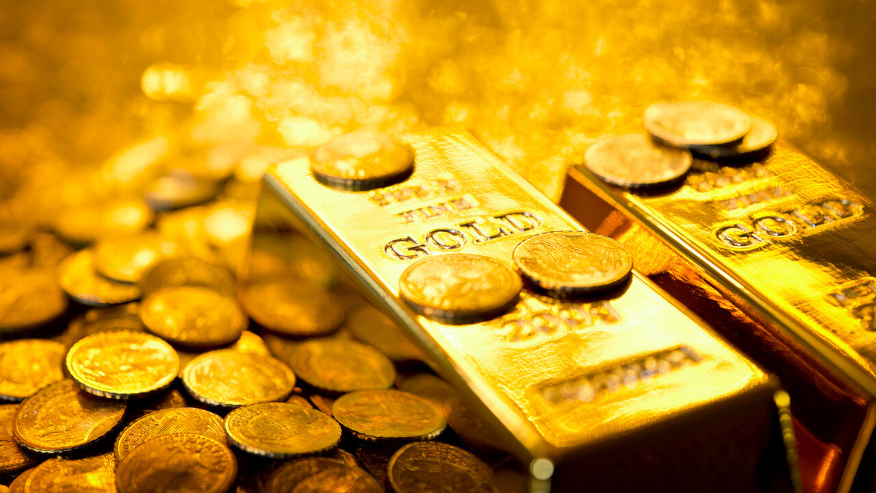 Gold mit wichtigem Sprung – nur noch 36 Dollar