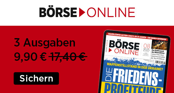 BÖRSE ONLINE Aktionsabo 