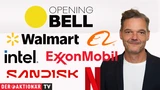 DowJones: Opening Bell: Wall Street eröffnet uneinheitlich; Öl, ExxonMobil, Walmart, Alibaba, Sandisk, Intel im Fokus