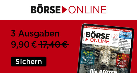 BÖRSE ONLINE Aktionsabo