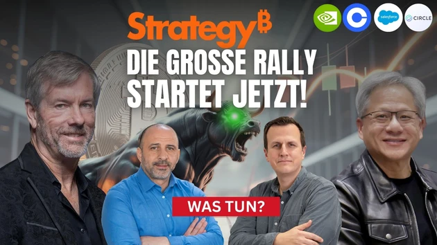 Bitcoin & Strategy: Bereit für mehr? | Nvidia | Salesforce | Circle | Coinbase | VIX Index