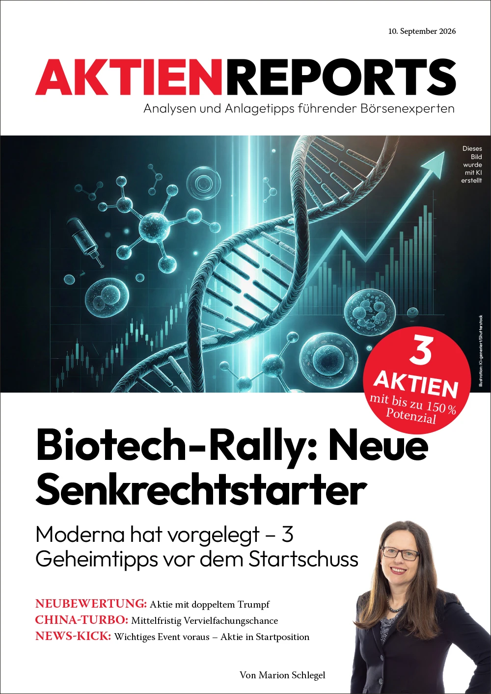 Biotech-Rally: Neue Senkrechtstarter
