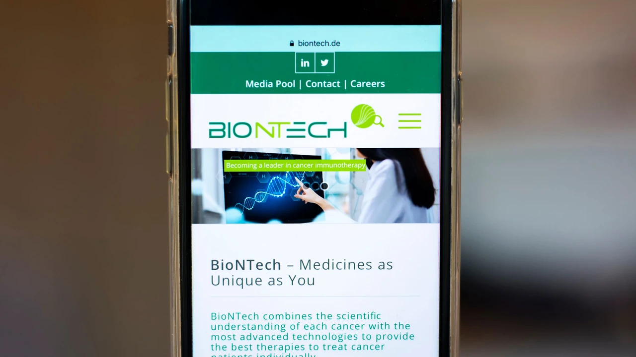 BioNTech-Aktie rutscht ins Minus: Das steckt hinter dem deutschen Biotech-Star