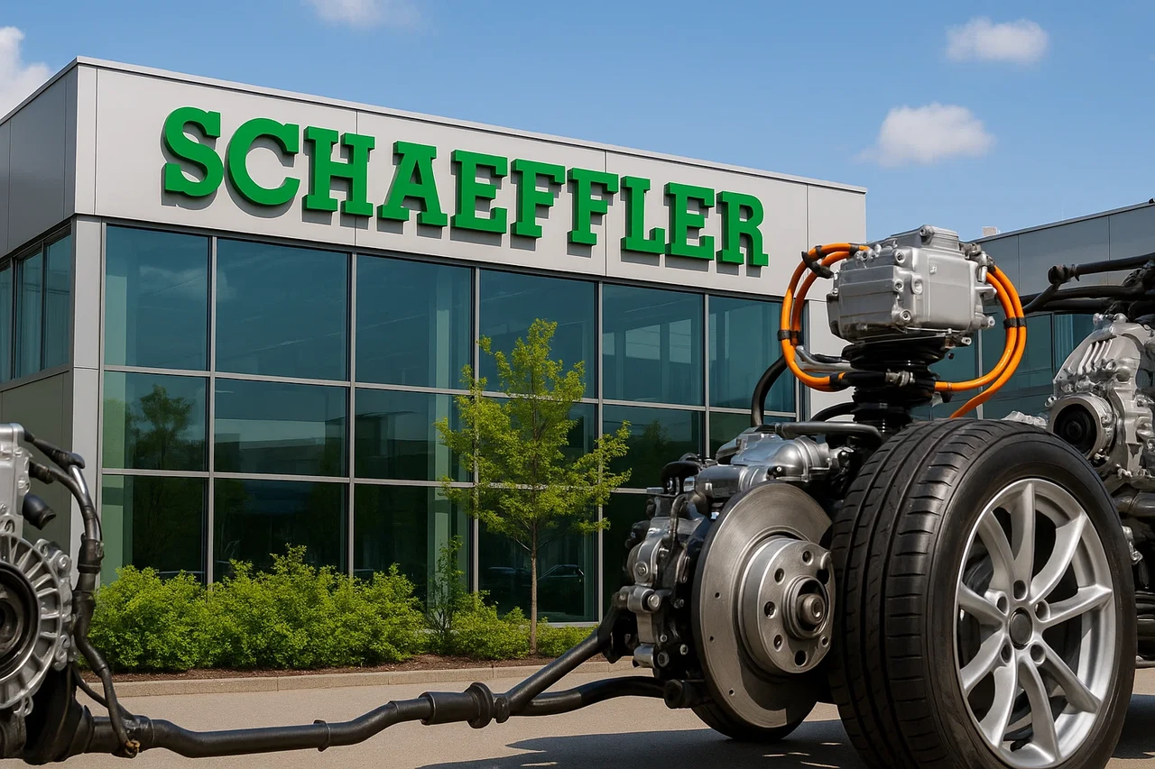 Schaeffler: Aktie springt an – das ist der Grund