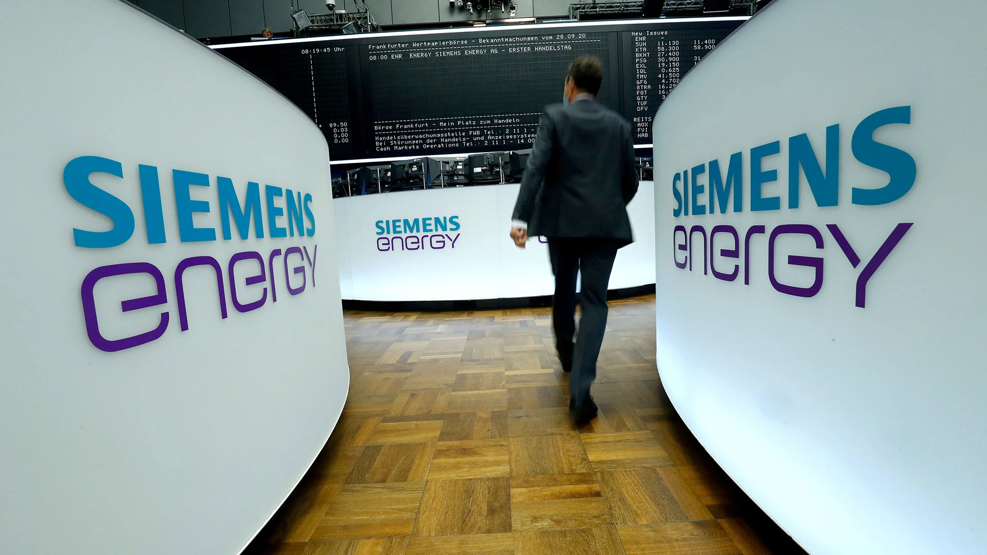 Siemens Energy Aktie bricht nach Milliardenverlust erst ein und erholt sich dann wieder &#8209; Das steckt dahinter (Foto: Ralph Orlowski/REUTERS)