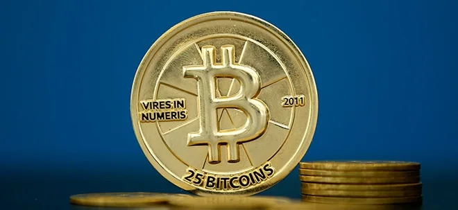 Bitcoin erstmals über 7000 US&#8209;Dollar &#8209; Rekordjagd geht weiter (Foto: Börsenmedien AG)