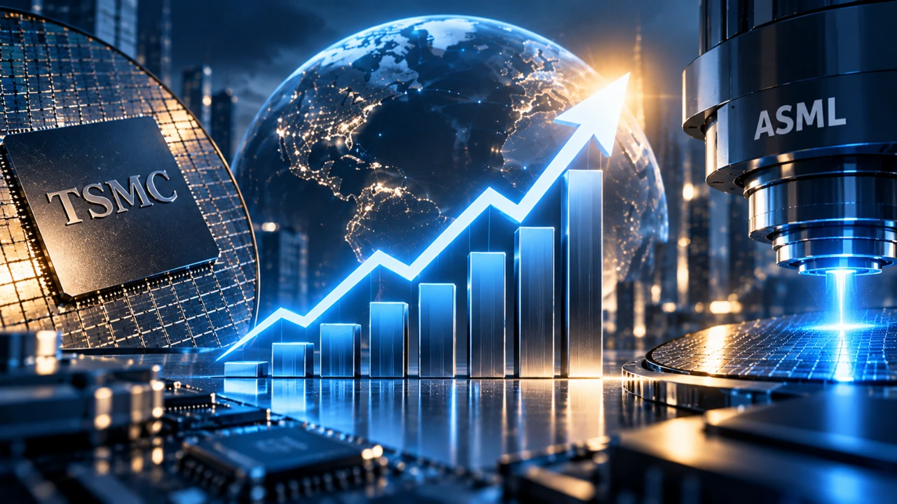 TSMC, ASML & Co: So lässt sich der nächste Tech‑Boom hebeln