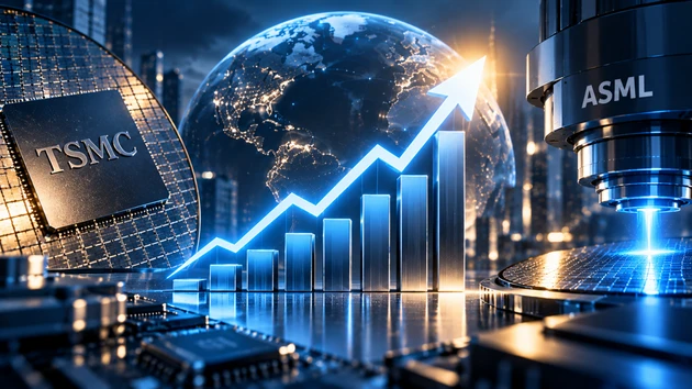 TSMC, ASML & Co: So lässt sich der nächste Tech‑Boom hebeln