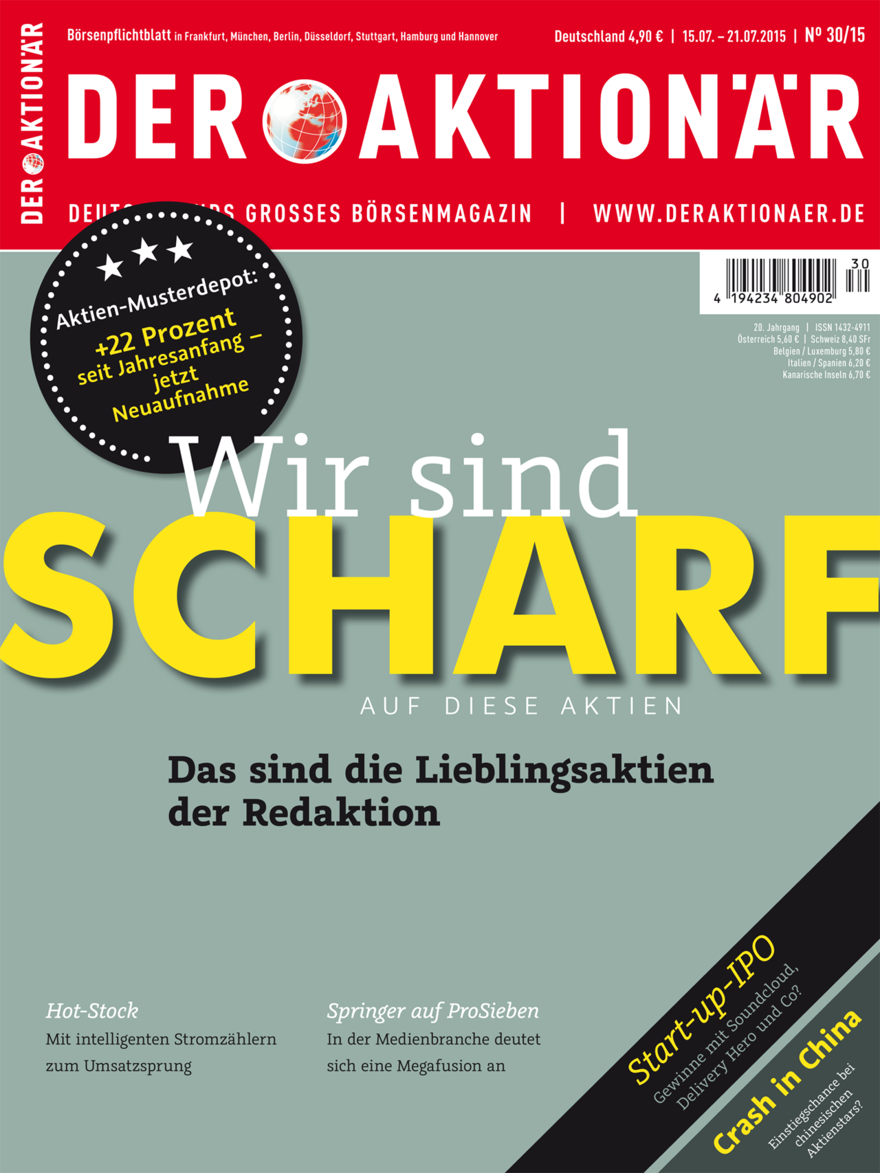 Exklusive Tipps der Redaktion - Wir sind scharf auf diese Aktien