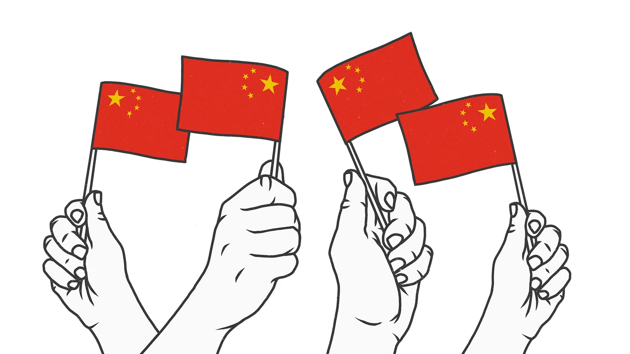 China-Aktien: Alles auf Rot