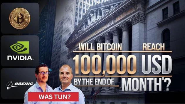 Bitcoin: Wie lange dauert es noch? Nvidia, Boeing in der Analyse