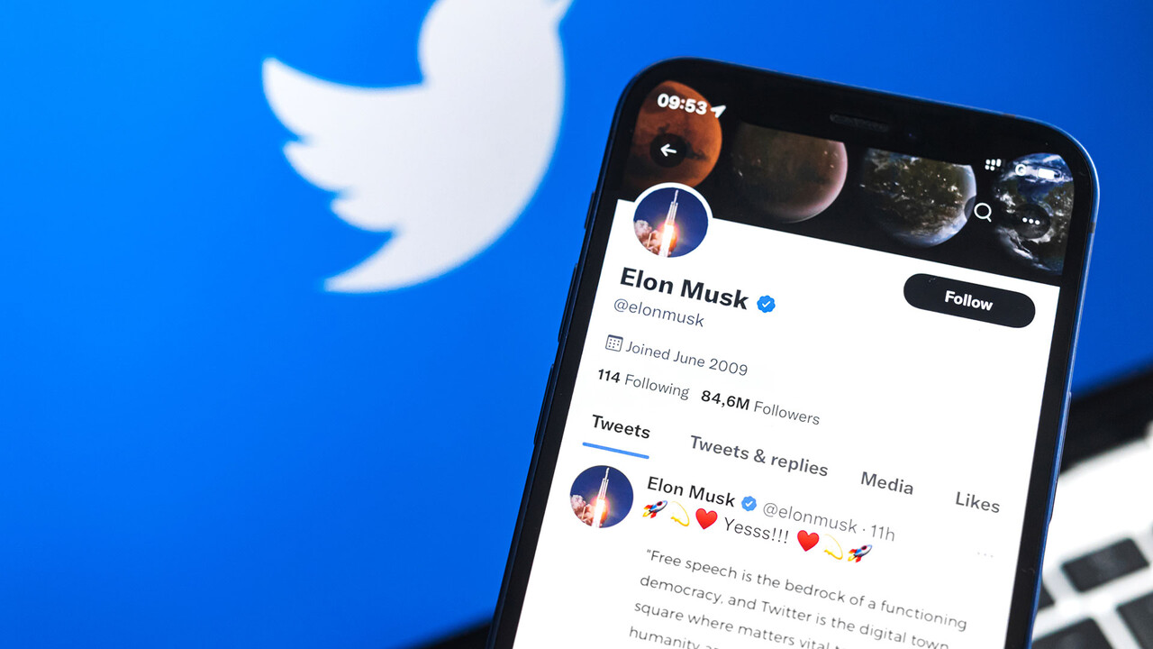 Twitter: Schnelle 35 Prozent – Danke, Elon!