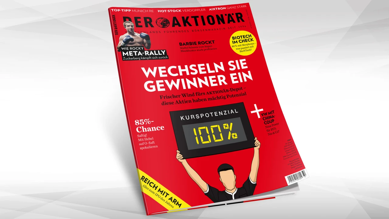 Wechseln Sie Gewinner ein: Frischer Wind fürs AKTIONÄR-Depot –  diese Aktien haben mächtig Potenzial