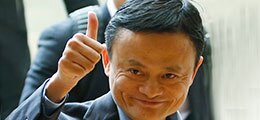 Alibaba&#8209;Gründer Jack Ma &#8209; Der Internet&#8209;König aus China (Foto: Börsenmedien AG)