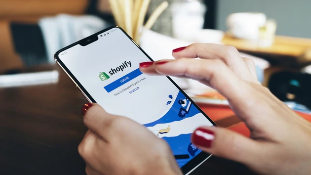 Shopify: Top‑Zahlen, Traum‑Chart 