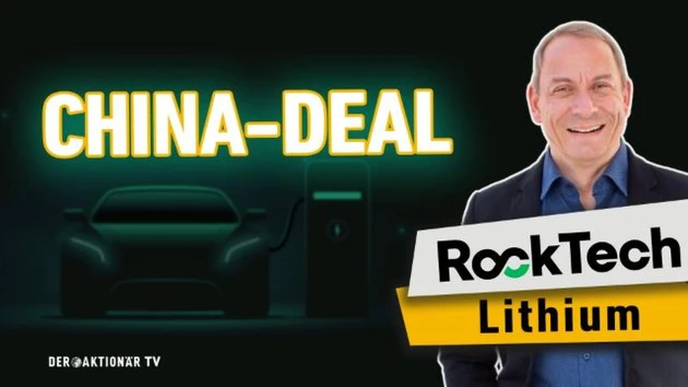 Lithium‑Deal mit China‑Giganten: Trendwende für Rock Tech?