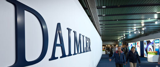 Daimler-Aktie: Starker Absatz, neues Hoch