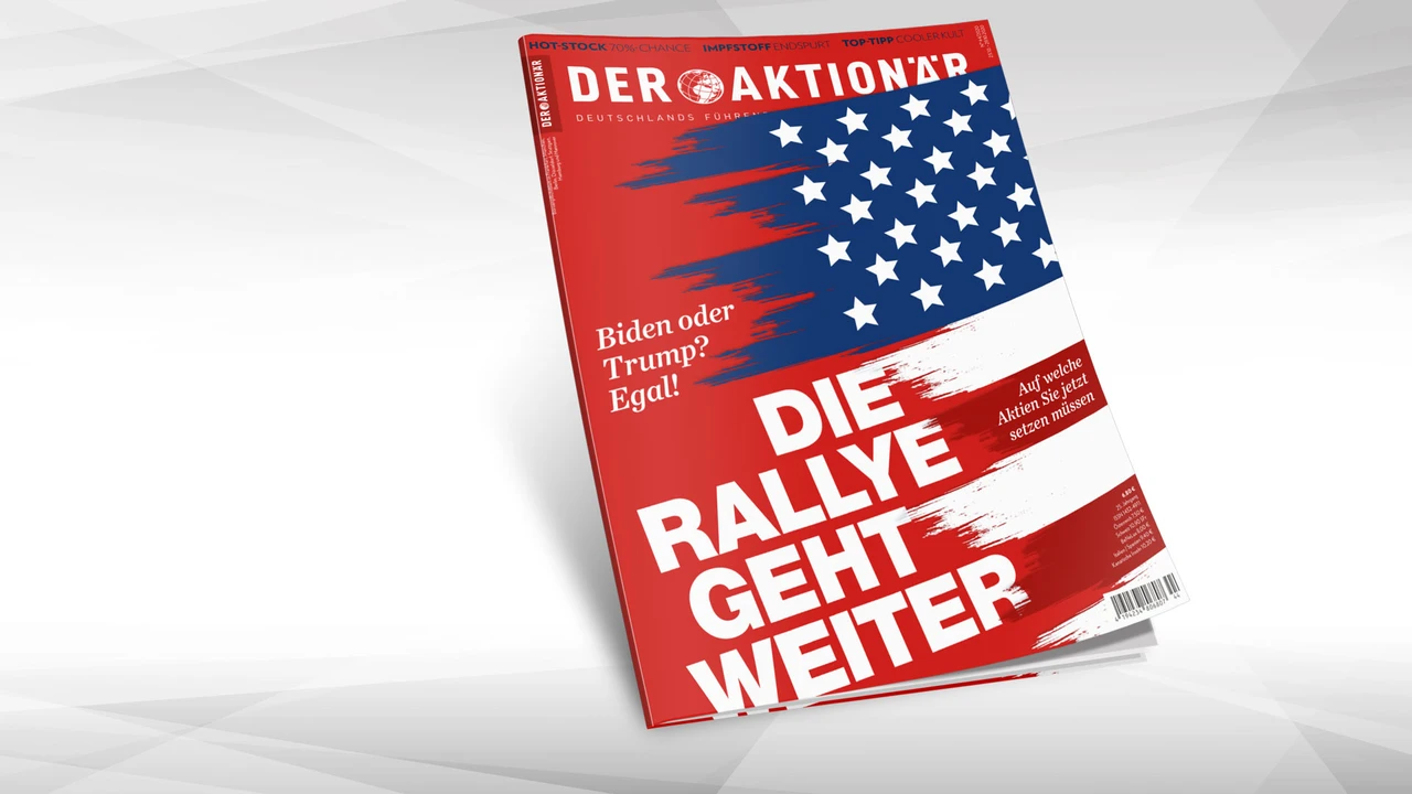 Biden oder Trump? Egal! Die Rallye geht weiter 