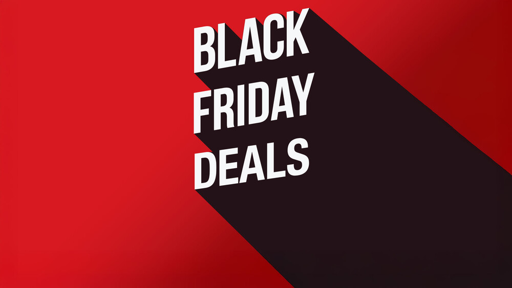 Werbeartikel Black Friday