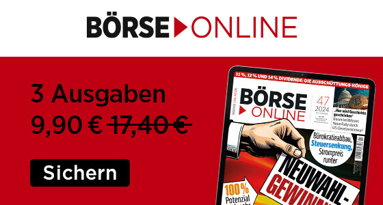 BÖRSE ONLINE Aktionsabo 