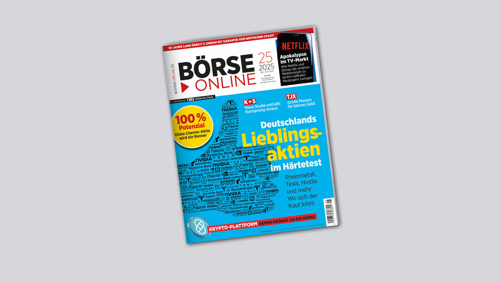 BÖRSE ONLINE 25/2025