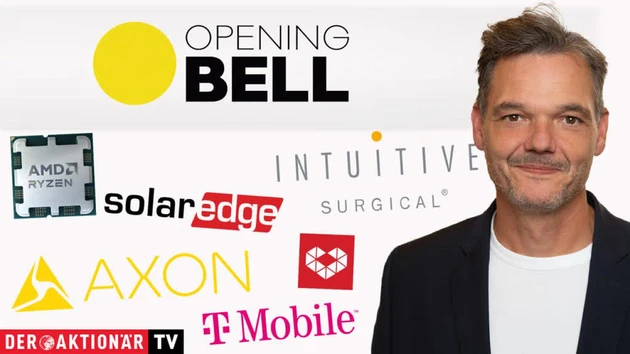 Opening Bell: T‑Mobile US, AMD, SolarEdge, PDD Holdings, Axon Enterprise, Intuitive Surgical