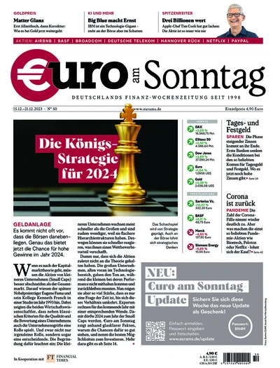 Euro am Sonntag 50/23