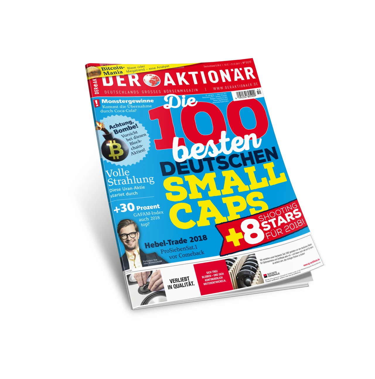 Neue Ausgabe: Die 100 besten deutschen Small Caps