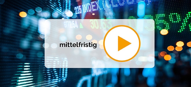 Dow Chartanalyse mittelfristig: Erst bei 35.700 wird es gefährlich (Foto: Börsenmedien AG)