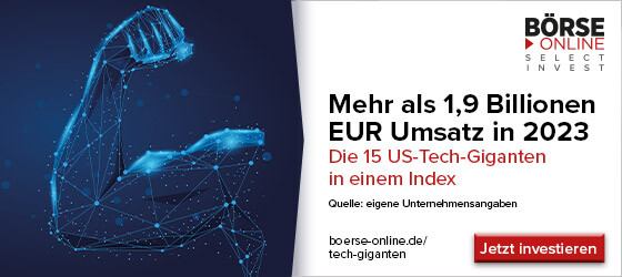 BÖRSE ONLINE Tech-Giganten Index