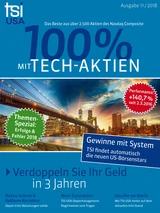 DAX: TSI USA: Depot über 140 Prozent im Plus – nächste Aktie vor dem Sprung über die 100 Prozent‑Marke