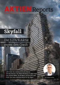 Skyfall - Die 5.274%-Aktie gegen den Crash