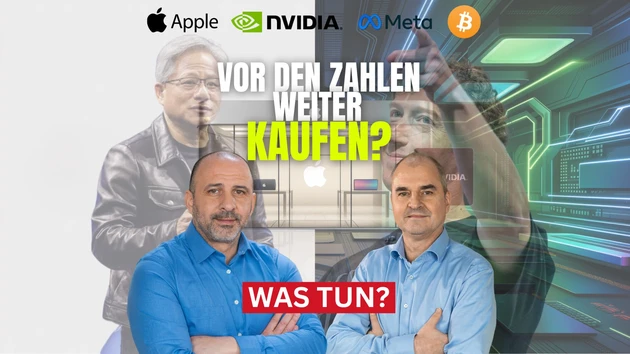Baut Nvidia den Vorsprung weiter aus? Bitcoin, Meta, Apple, Nvidia im Check