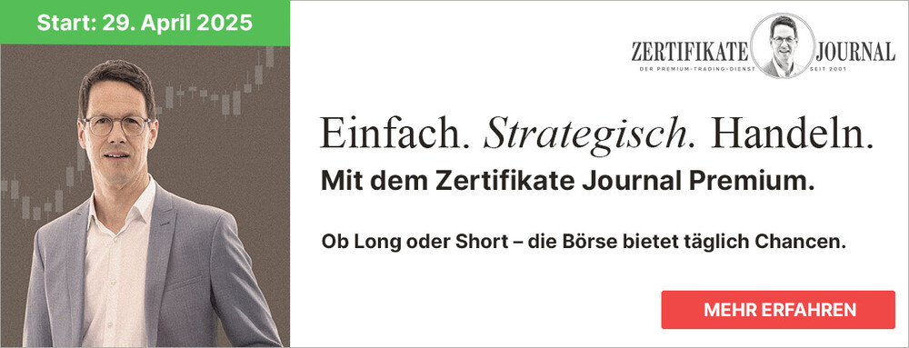 Zertifikate Journal Premium