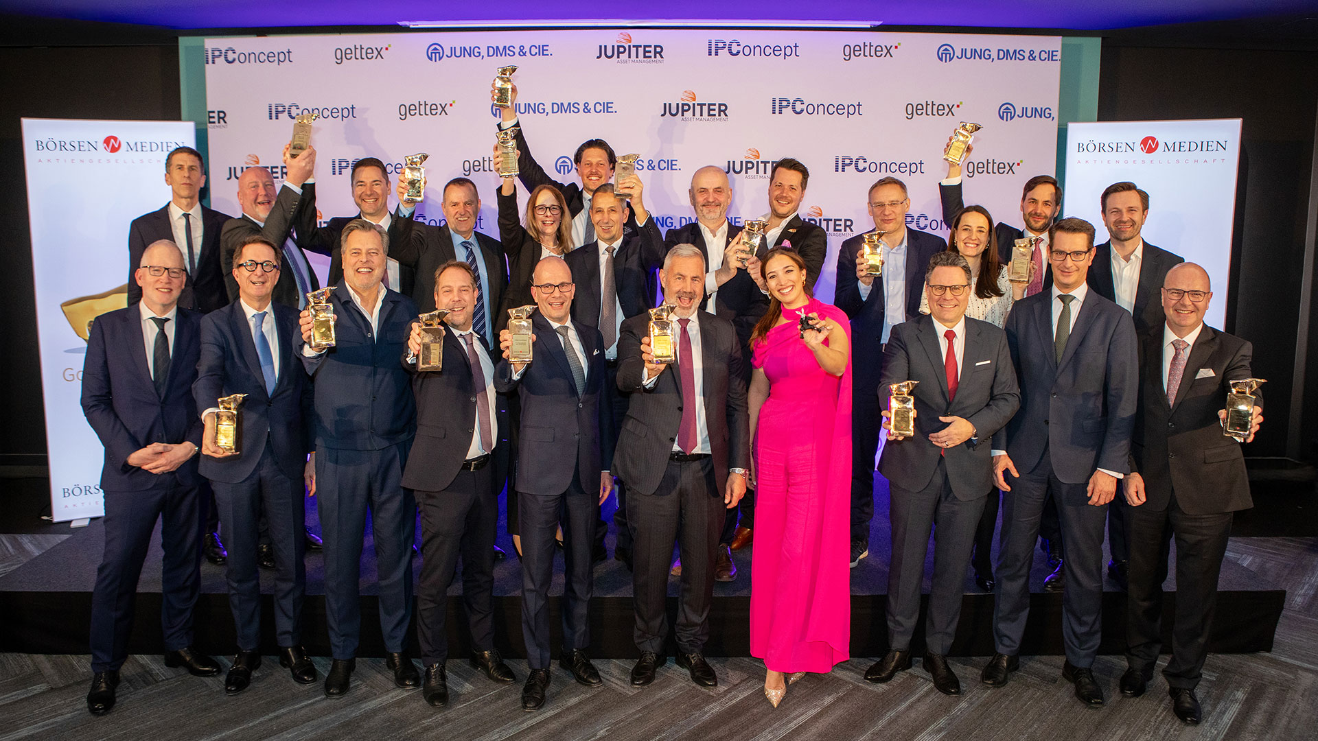 Goldene Bullen: And the Winner is ... (Foto: Griesch/Mezger/Börsenmedien)