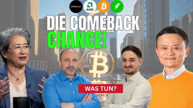 Alibaba im Aufwind! | AMD | Robinhood | Oracle | Alibaba | Bitcoin