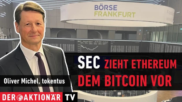 US‑Börsenaufsicht zieht Ethereum Bitcoin vor
