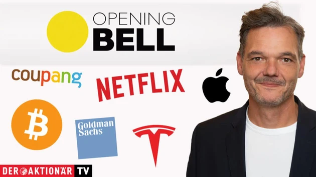 Opening Bell: Bitcoin, Tesla, Apple, Goldman Sachs, Intel, Coupang, Droneshield, Netflix